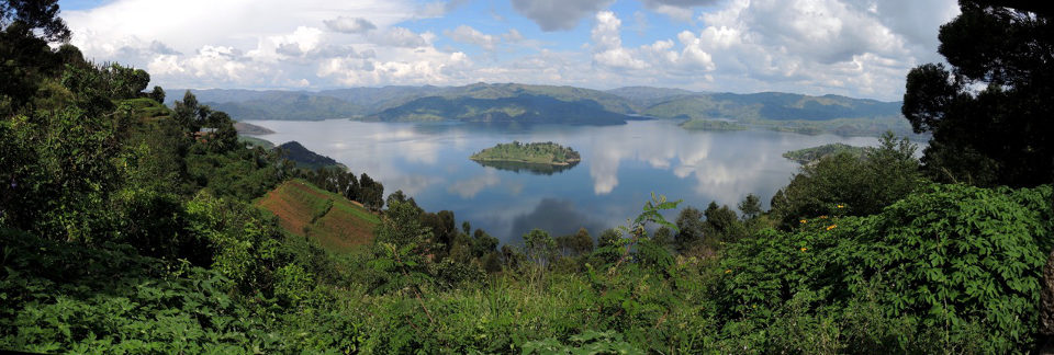 Lake Burera, Ruanda